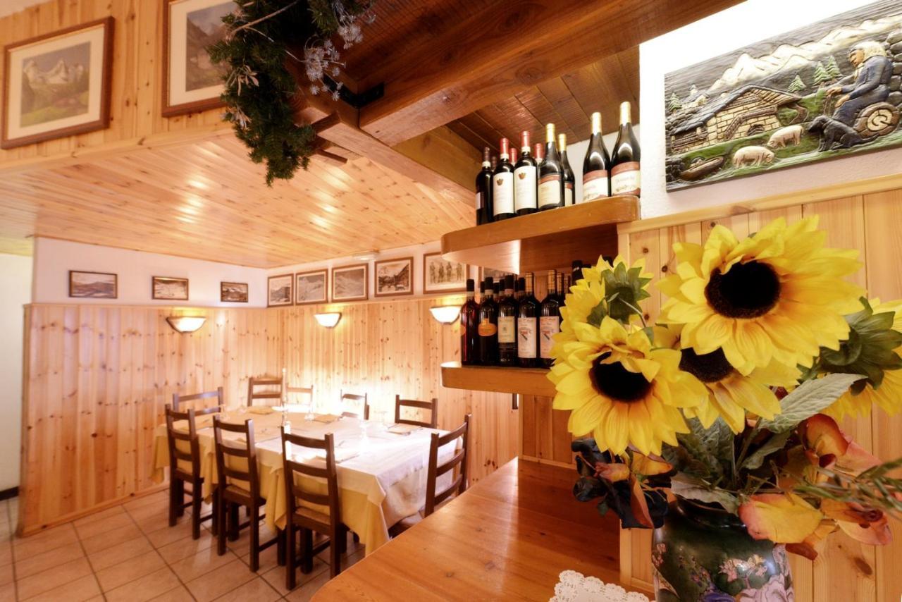 Hotel & Ristorante Serenella Breuil-Cervinia Exterior foto